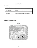 Предварительный просмотр 3 страницы Casio VM-570B Service Manual And Parts List