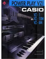 Casio VZ-1 Manual preview