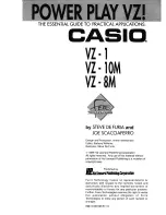 Preview for 3 page of Casio VZ-1 Manual