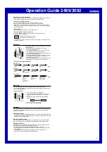 Предварительный просмотр 2 страницы Casio W96H-1AV Operation Manual