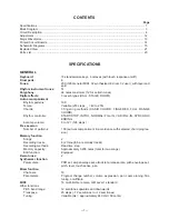 Preview for 2 page of Casio WK-1200 Service Manual