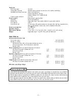 Preview for 3 page of Casio WK-1200 Service Manual