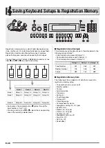 Предварительный просмотр 50 страницы Casio WK-210 User Manual