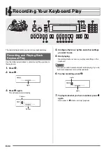 Предварительный просмотр 52 страницы Casio WK-210 User Manual