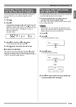 Предварительный просмотр 55 страницы Casio WK-210 User Manual