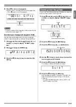 Предварительный просмотр 59 страницы Casio WK-210 User Manual