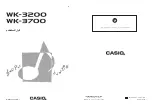 Предварительный просмотр 132 страницы Casio WK-3200 (Arabic) User Manual