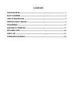 Preview for 2 page of Casio WK-3300 Service Manual