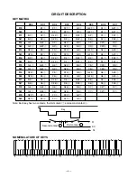 Preview for 6 page of Casio WK-3300 Service Manual