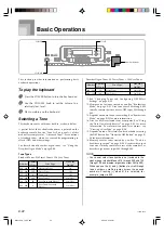 Предварительный просмотр 24 страницы Casio WK 3500 - Keyboard 76 Full Size Keys User Manual