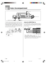 Предварительный просмотр 40 страницы Casio WK 3500 - Keyboard 76 Full Size Keys User Manual