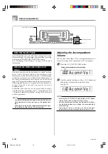 Предварительный просмотр 48 страницы Casio WK 3500 - Keyboard 76 Full Size Keys User Manual