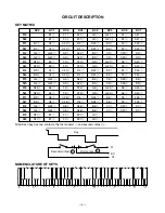 Preview for 6 page of Casio WK-3800 Service Manual