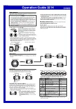 Casio WS210H-1AV Operation Manual preview