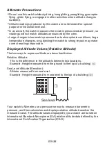 Preview for 39 page of Casio WSD-F30 User Manual