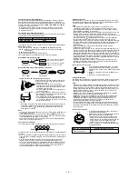 Preview for 5 page of Casio WVA-300D Service Manual & Parts List