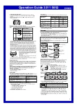 Предварительный просмотр 4 страницы Casio WVA470J-1A Operation Manual