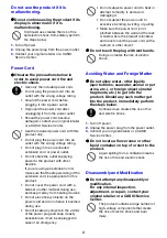 Preview for 8 page of Casio X J-S400U User Manual