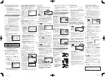 Preview for 2 page of Casio XD-B Series Quick Manual