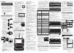 Casio XD-G Series Quick Manual preview