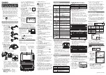 Casio XD-K Series Quick Start Manual preview