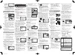 Preview for 2 page of Casio XD-N series Quick Start Manual