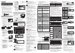 Casio xd-sf series Quick Manual preview