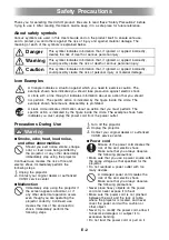 Preview for 2 page of Casio XJ-35 User Manual