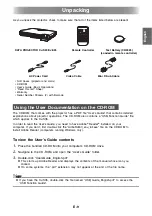 Preview for 9 page of Casio XJ-35 User Manual