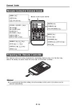 Preview for 12 page of Casio XJ-35 User Manual