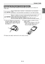 Preview for 13 page of Casio XJ-35 User Manual