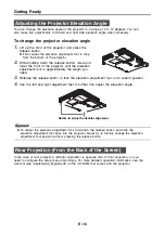 Preview for 16 page of Casio XJ-35 User Manual