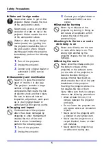 Preview for 5 page of Casio XJ 350 - XGA DLP Projector User Manual