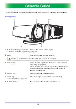 Preview for 16 page of Casio XJ 350 - XGA DLP Projector User Manual