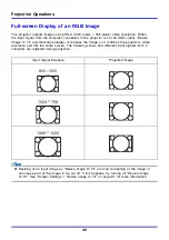 Preview for 49 page of Casio XJ 350 - XGA DLP Projector User Manual