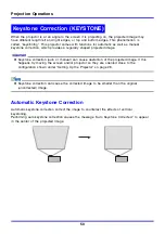 Preview for 50 page of Casio XJ 350 - XGA DLP Projector User Manual