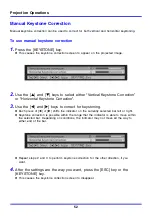 Preview for 52 page of Casio XJ 350 - XGA DLP Projector User Manual