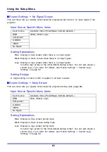 Preview for 83 page of Casio XJ 350 - XGA DLP Projector User Manual