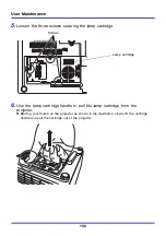 Preview for 106 page of Casio XJ 350 - XGA DLP Projector User Manual