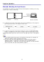 Предварительный просмотр 6 страницы Casio XJ-360 - XGA DLP Projector User Manual