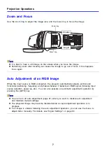 Предварительный просмотр 7 страницы Casio XJ-360 - XGA DLP Projector User Manual