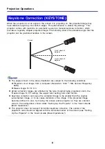 Предварительный просмотр 8 страницы Casio XJ-360 - XGA DLP Projector User Manual