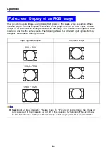 Предварительный просмотр 51 страницы Casio XJ-360 - XGA DLP Projector User Manual