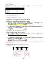 Предварительный просмотр 31 страницы Casio XJ-450 Service Manual & Parts List