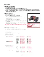 Предварительный просмотр 44 страницы Casio XJ-450 Service Manual & Parts List