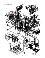 Предварительный просмотр 49 страницы Casio XJ-450 Service Manual & Parts List