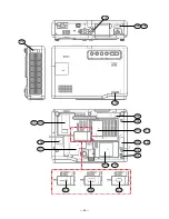 Предварительный просмотр 51 страницы Casio XJ-450 Service Manual & Parts List