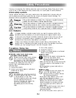 Preview for 2 page of Casio XJ-460 - 1 User Manual