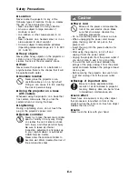 Preview for 4 page of Casio XJ-460 - 1 User Manual