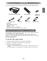 Preview for 9 page of Casio XJ-460 - 1 User Manual